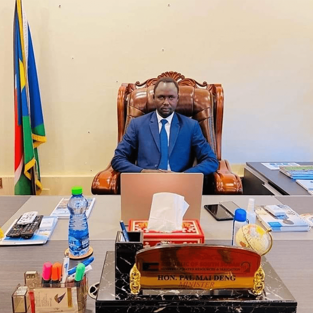 Hon. Pal Mai Deng, Minister